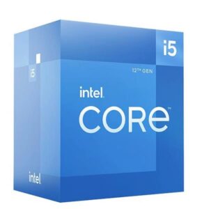 Processore Intel Core i5-12400 Box 6 Core 4.4GHz Socket LGA1700
