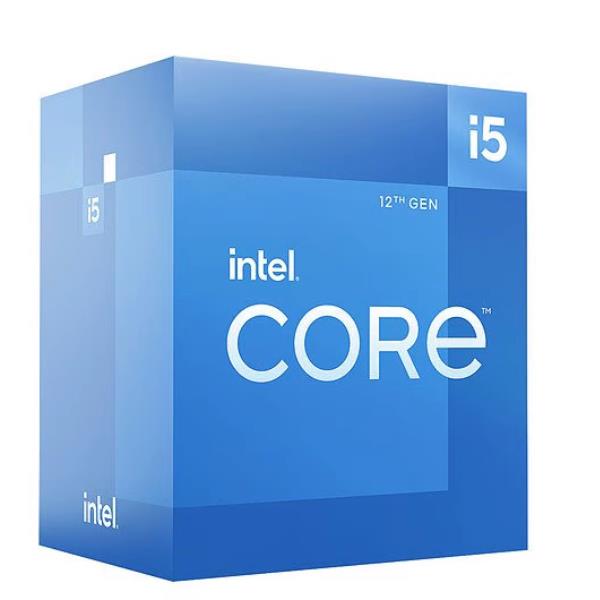 Processore Intel Core i5-12400 Box 6 Core 4.4GHz Socket LGA1700