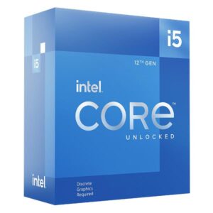 Processore Intel Core i5-12600K Box Socket 1700 4.9GHz 10 Core