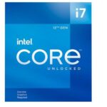 Processore Intel Core i7-12700KF Box 5GHz 12 Core Socket FCLGA1700