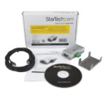 Hub USB Startech Adattatore Seriale 2 Porte USB 2.0