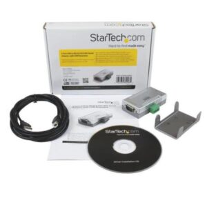 Hub USB Startech Adattatore Seriale 2 Porte USB 2.0