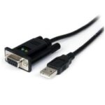 Adattatore USB a Seriale Startech DB9 Null Modem FTDI
