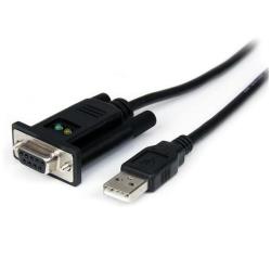Adattatore USB a Seriale Startech DB9 Null Modem FTDI