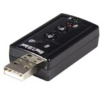 Scheda Audio USB Startech Stereo Virtual 7.1 per PC