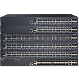 Switch Ruckus Networks 24 Porte PoE+ Managed Layer 3 2x10G SFP+