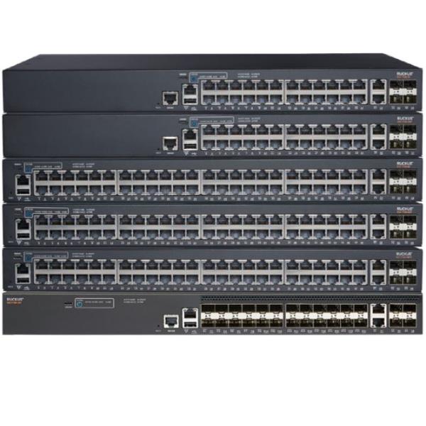Switch Ruckus Networks 48 Porte Gigabit 4 Uplink SFP+ Layer 3 Managed