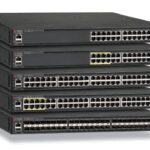 Switch Ruckus Networks 24 Porte PoE+ Managed Layer 3 4x10G SFP+ 2x40G