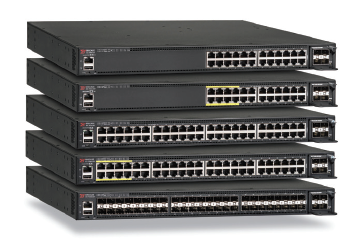 Switch Ruckus Networks 24 Porte PoE+ Managed Layer 3 4x10G SFP+ 2x40G