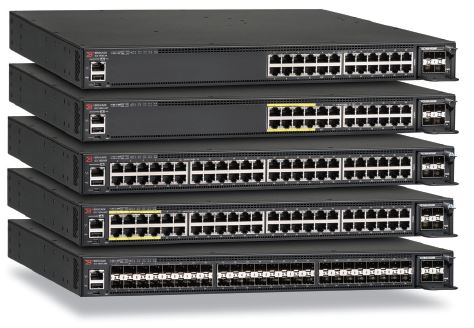 Switch Ruckus Networks 48 Porte PoE+ Managed Layer 3 4 Uplink