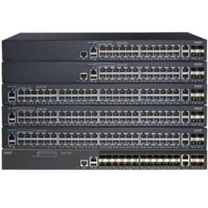 Switch Ruckus Networks 48 Porte PoE+ 370W 4 Uplink SFP+ Layer 3