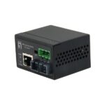 Media Converter Industriale Level One IEC-4001 RJ45-SC Fast Ethernet 2Km