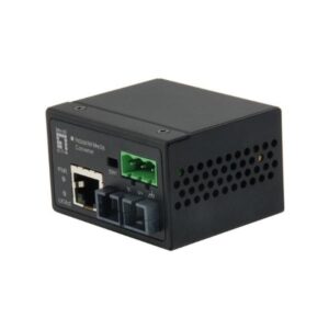 Media Converter Industriale Level One IEC-4001 RJ45-SC Fast Ethernet 2Km