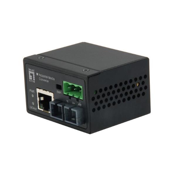 Media Converter Industriale Level One IEC-4301 RJ45-SC Fast Ethernet 30Km
