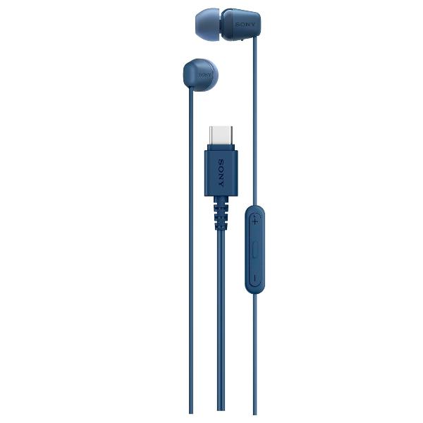 Auricolari Sony IER-EX15C con Microfono USB-C Nero