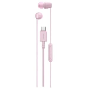 Auricolari Sony IER-EX15C con Microfono USB-C Rosa