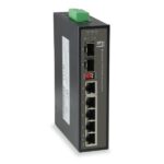 Switch Industriale Level One IES-0600 6 Porte Gigabit 1x SFP DIN-Rail
