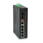 Switch Industriale Level One IES-0620 6 Porte Gigabit PoE 126W