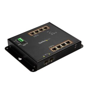 Switch Startech 8 Porte Gigabit PoE+ Managed 2 SFP