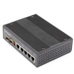 Switch Industriale Startech 6 Porte PoE 4 Porte Gestito Layer 3