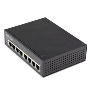 Switch Industriale Startech 8 Porte PoE 10/100
