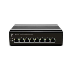 Switch Industriale Level One IFS-0801 8 Porte Fast Ethernet DIN-Rail