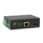 Media Converter Industriale Level One IGC-0101 RJ45 a SFP Gigabit PoE 30W
