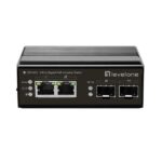 Switch Industriale Level One IGP-0431 4 Porte Gigabit PoE DIN-Rail