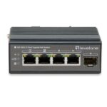 Switch Industriale Level One IGP-0502 5 Porte Gigabit PoE 120W DIN-Rail