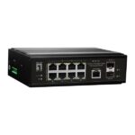 Switch Industriale Level One IGP-1061 10 Porte Gigabit Managed PoE DIN-Rail