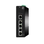 Switch Industriale Level One IGS-2105P 5 Porte Gigabit PoE 60W DIN-Rail