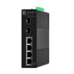 Switch Industriale Level One IGS-2106P 6 Porte Gigabit PoE 60W 2x SFP