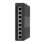 Switch Industriale Level One IGS-2108P 8 Porte Gigabit PoE+ 112W DIN Rail