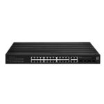 Switch Industriale Level One IGS-2128 28 Porte Gigabit Smart 19″ Rack