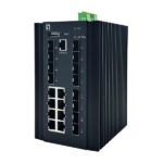 Switch Industriale Level One IGU-2072 Managed 20 Porte 8x GbE RJ45 8x SFP 4x 2.5GbE SFP