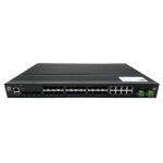 Switch Industriale Level One IGU-2872 28 Porte L2+ Managed Gigabit, 4x 2.5GbE SFP, Alimentazione Ridondante