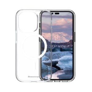Custodia iPhone 14 Pro Dbramante 1928 Iceland Pro Trasparente Plastica Riciclata