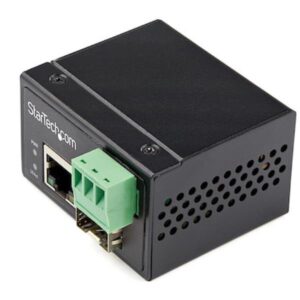 Switch Startech Media Converter Fibra Ottica a Ethernet 100Mbps SFP RJ45