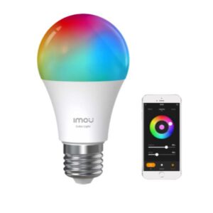 Lampadina Smart Imou IOT-CL2B-MAT-EU E27 9W 806 Lumen