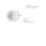 Presa Smart Imou IOT-CE2P-16A-MAT-EU 16A Bianca