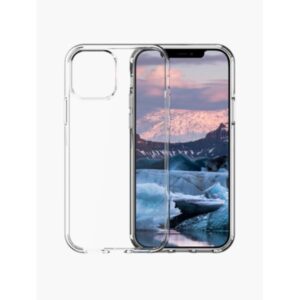 Custodia iPhone 13 Pro Max Dbramante 1928 Iceland Trasparente TPU Riciclata