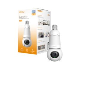 Telecamera IP Imou Bulb Cam PTZ WiFi Interno Sensore Movimento