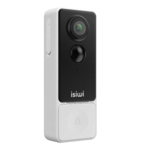 Videocampanello IP Fisso Isiwi DLIN+ 2K Esterno