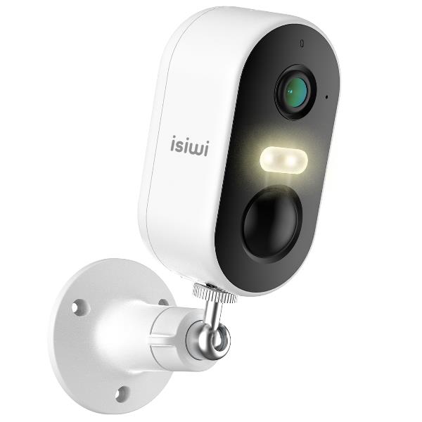 Telecamera IP Esterna Isiwi CAMERA BATT WI FLAI+ 2K Bullet