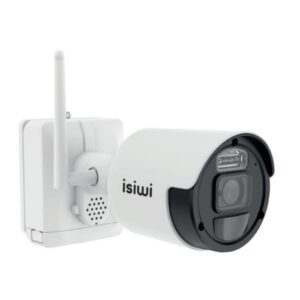 Telecamera IP Isiwi ISW-BFBTA4MP Esterna 4MP Wi-Fi con Sensore Movimento