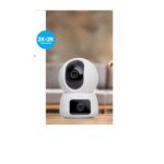 Telecamera IP Isiwi TWIN Cupola Motorizzata WiFi Interno Sensore Movimento