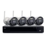 Telecamera IP Isiwi Connect S4 Wi-Fi Interno/Esterno con Sensore Movimento