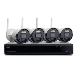 Telecamera IP Isiwi Connect S4 Wi-Fi Interno/Esterno con Sensore Movimento