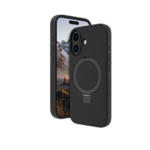 Custodia Smartphone Dbramante 1928 Iceland Ultra D3O per iPhone 16 Nero