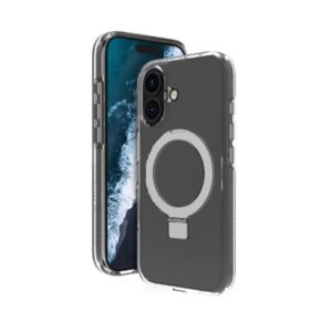 Custodia Smartphone Dbramante 1928 Iceland Ultra D30 MS Kick per iPhone 16 Trasparente